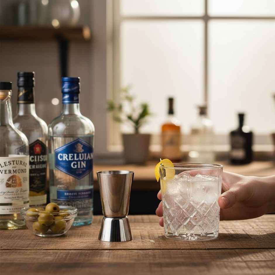 Peg Measure Glass | Bar Accessory | Se7en