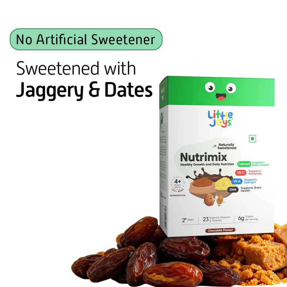 Little Joys Nutrimix For Kids 2-6 Years | Chocolate Flavour