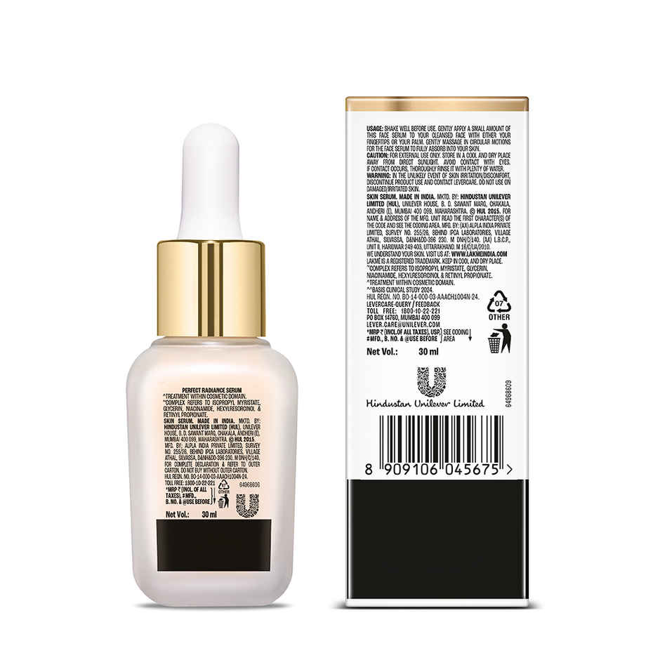 Lakme Absolute Perfect Radiance Skin Brightening Serum