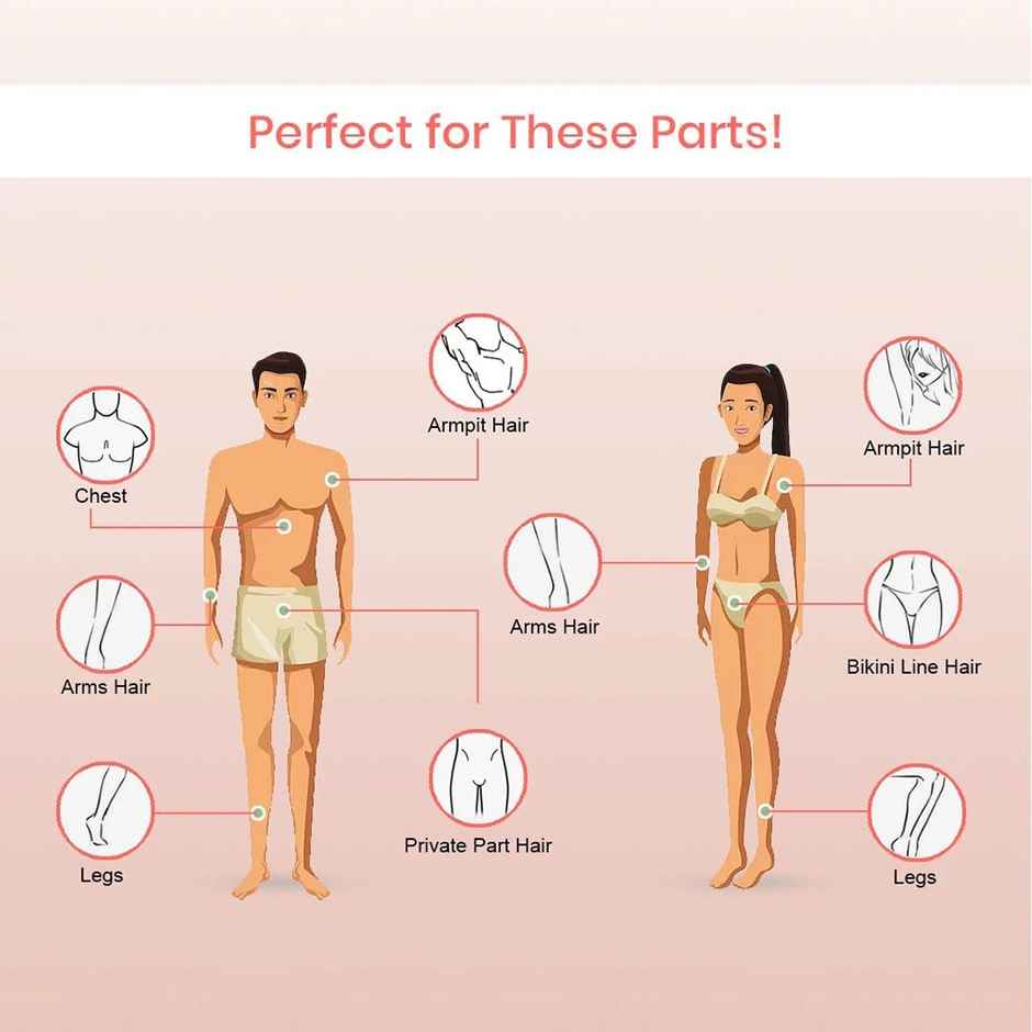 The Wellness Shop Herbal Bikini Wax Powder