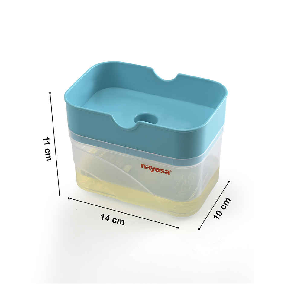 Nayasa Kitchen Soap Dispenser with Sponge Holder