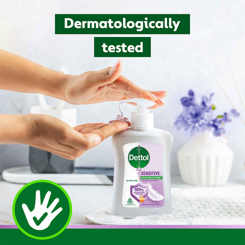 Dettol Liquid Hand Wash - Sensitive