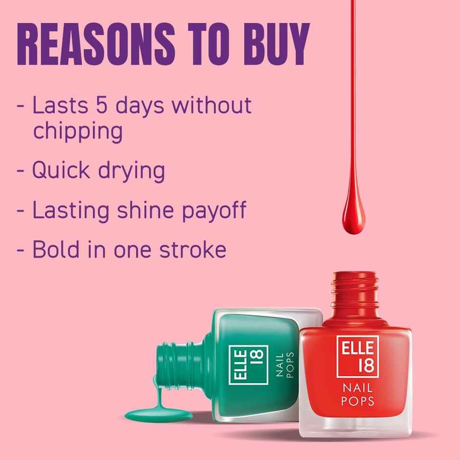 Elle 18 Nail Pops Nail Color - Shade 14