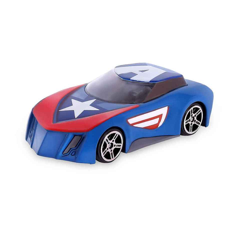 Hasbro Marvel Go | Captain America - Diecast Toy Car