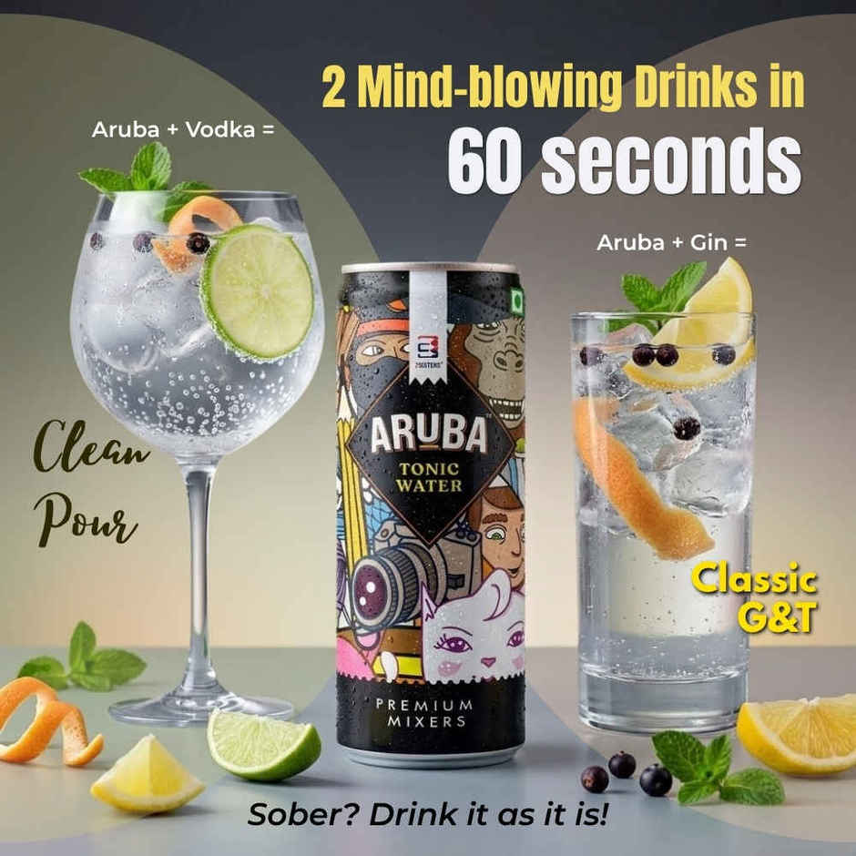 Aruba - Mixers Tonic Water | Refreshing By 3sisters