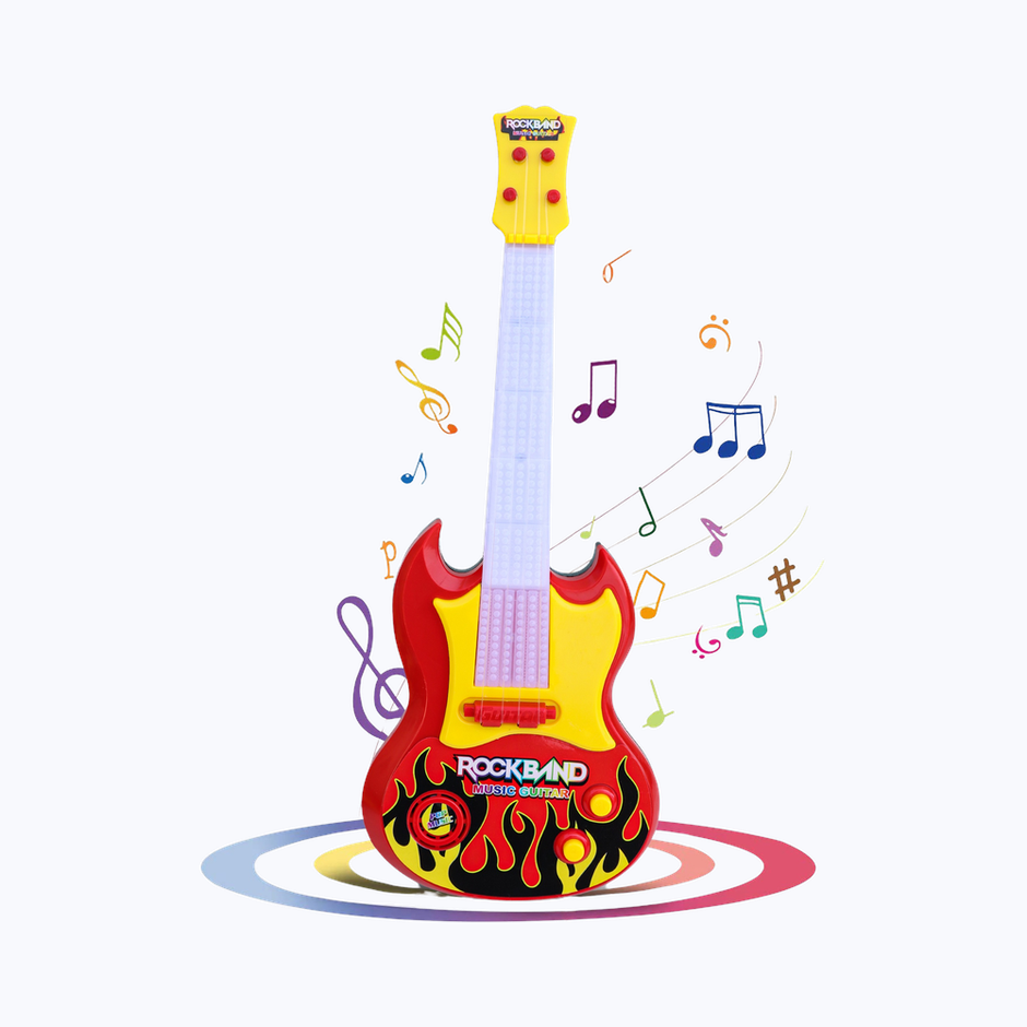 Toyshine Guitar Musical Toy (3+ Years)(Pack)