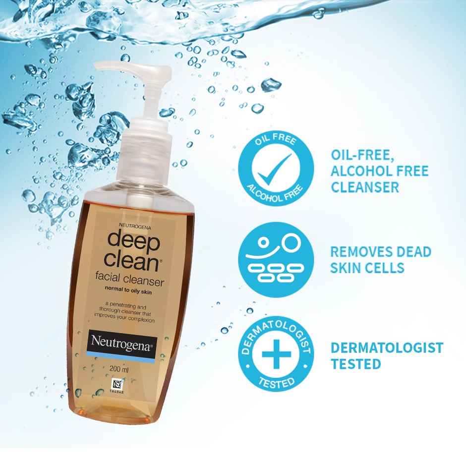 Neutrogena Deep Clean Facial Cleanser