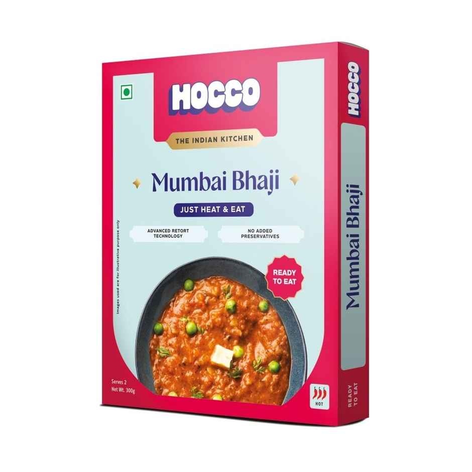 Hocco Mumbai Bhaji | Ready to Serve Curry
