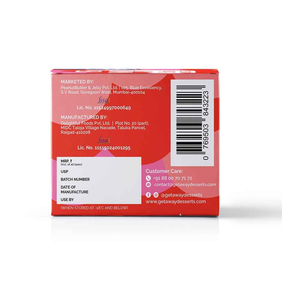 Get-A-Way Red Velvet Ice Cream Pastry | Soft & Premium