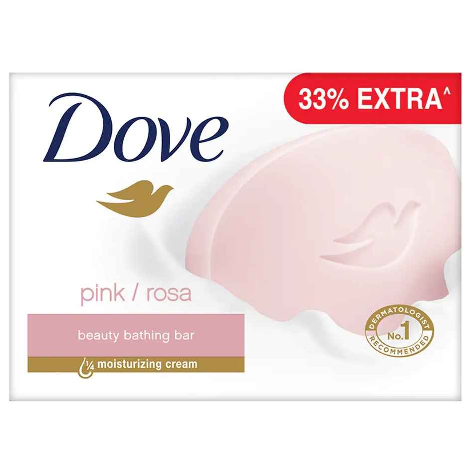 Dove Pink Rosa Beauty Bathing Bar