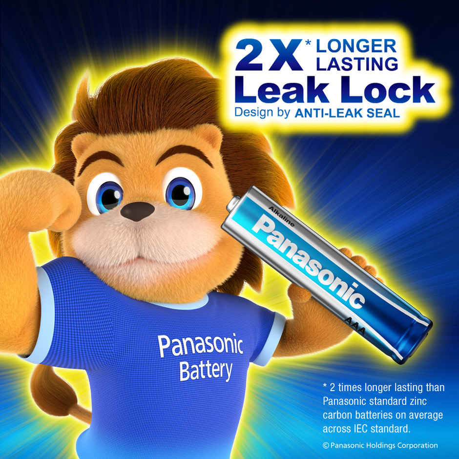 Panasonic Evolta Yuva AAA Alkaline Battery