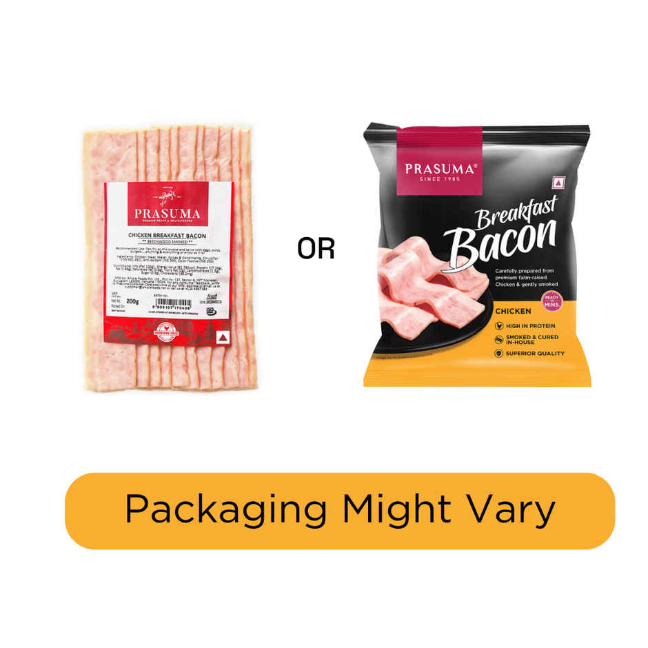 Prasuma Chicken Breakfast Bacon
