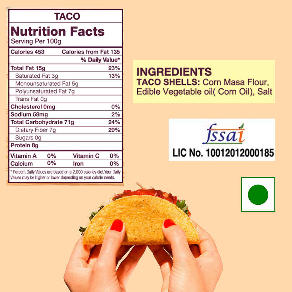 Cornitos Cornitos Taco Shells - 4 in