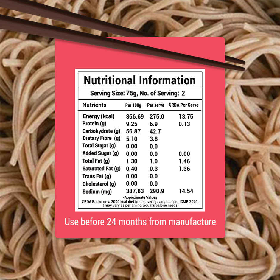 Moi Soi Soba Noodles