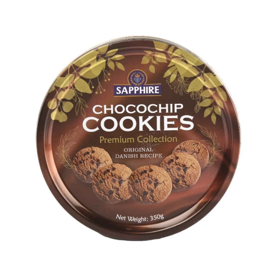 Sapphire Butter Cookies Chocolate Chips