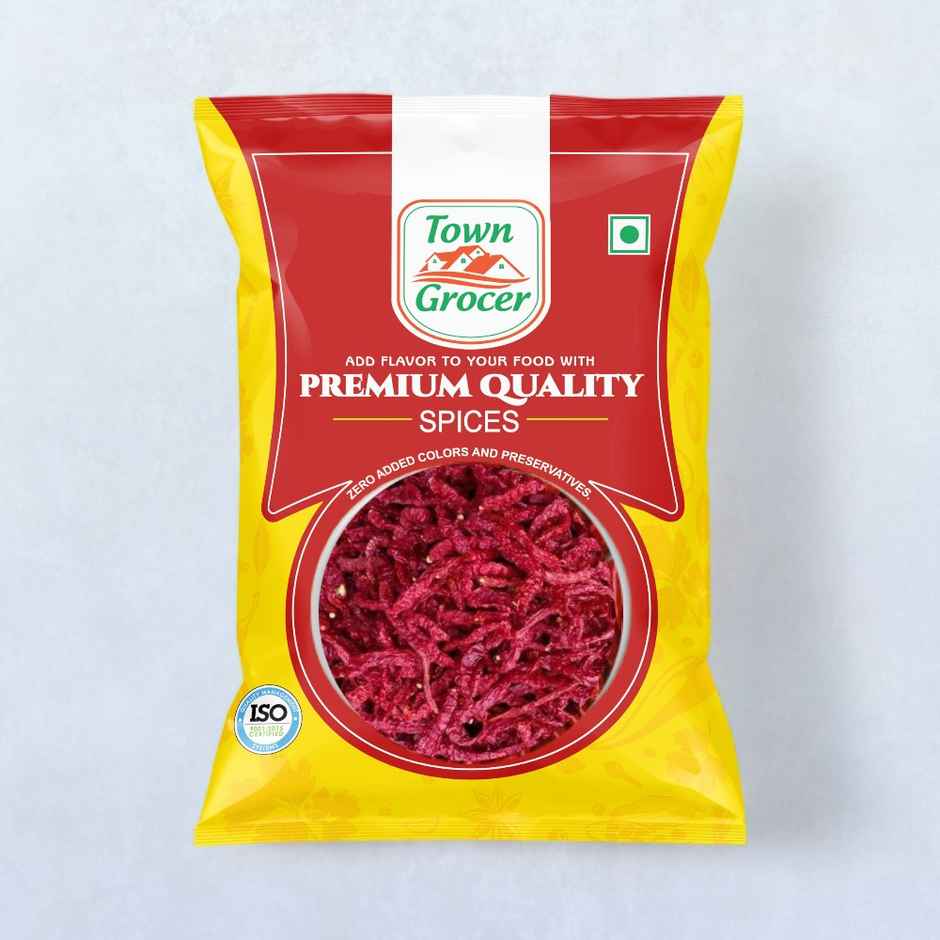 Town Grocer Byadgi Chilli Stemless