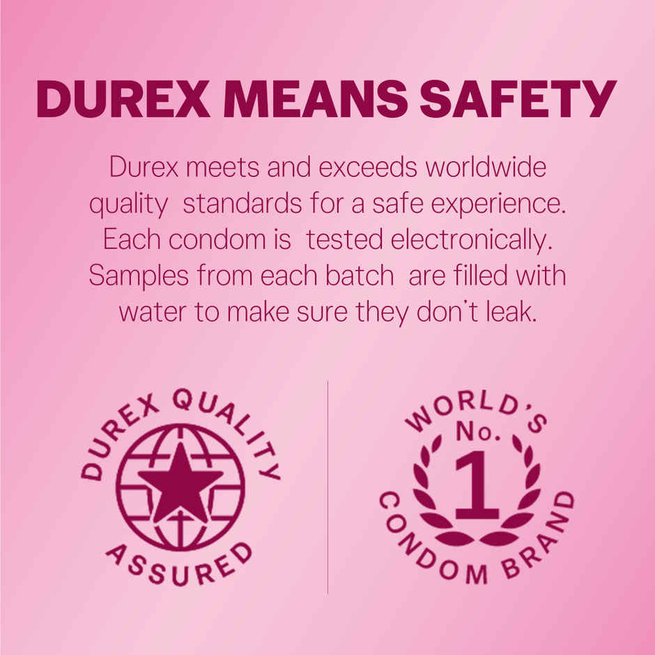 Durex Extra Thin Bubblegum Flavoured Condoms