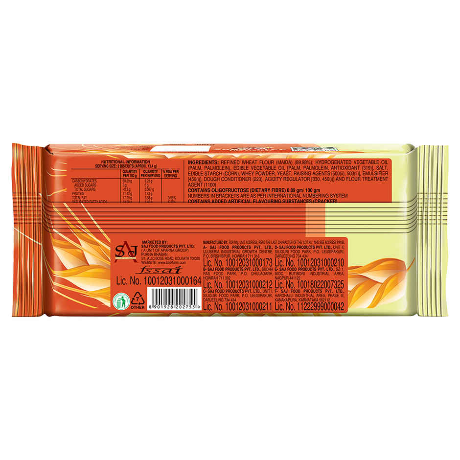 Eat Fit Sugar Free Lite Cracker