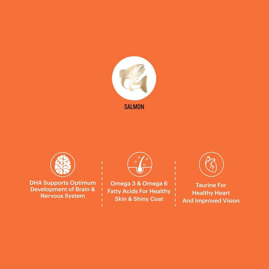 Grain Zero Creamy Lickable Cat Treat - Salmon