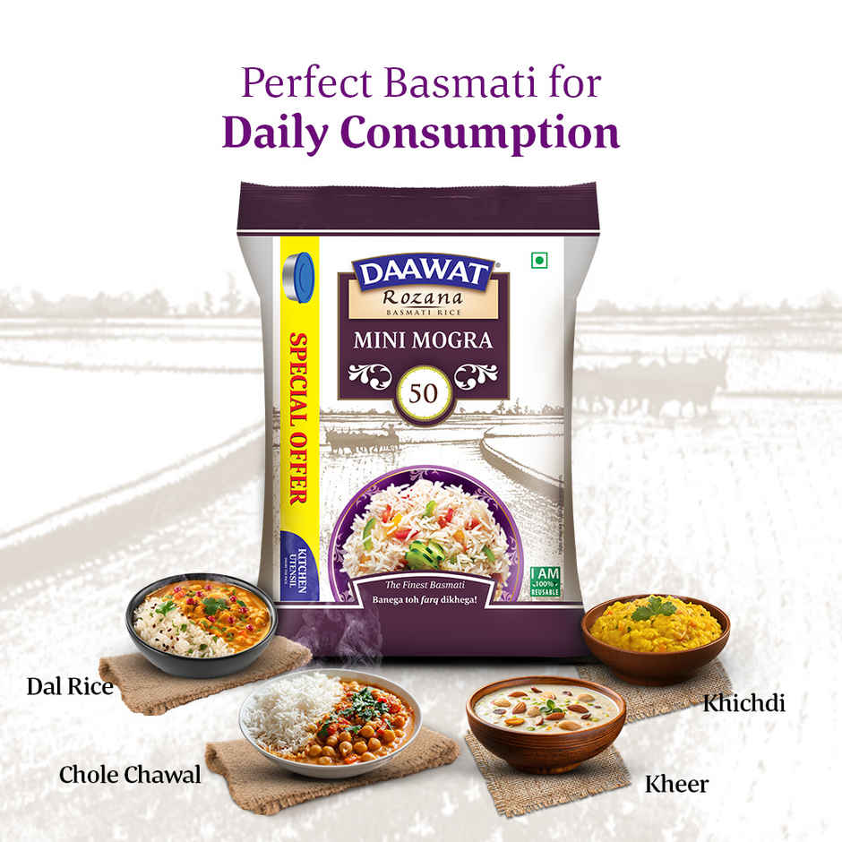 Daawat Rozana Mini Mogra Rice