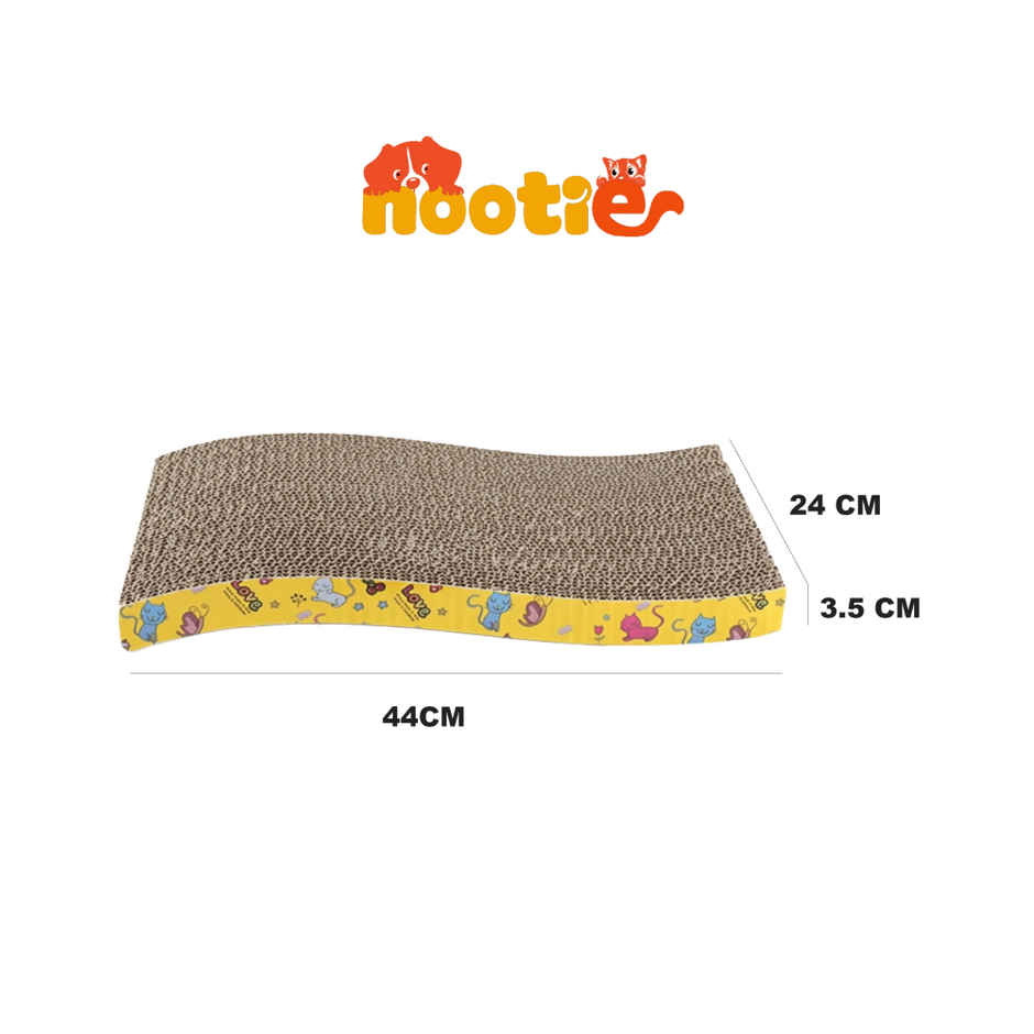 Nootie Cat Scratcher | Durable Scratching Board for Indoor Cats