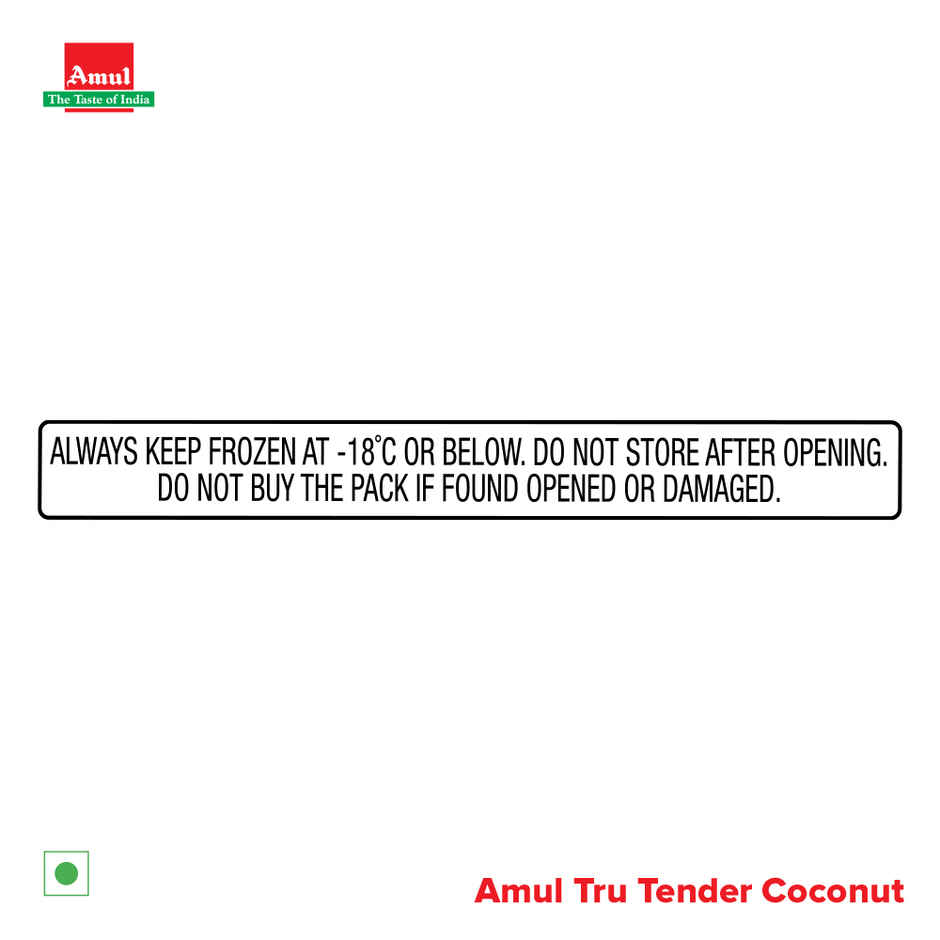 Amul Tru Tender Coconut Icecream Cup