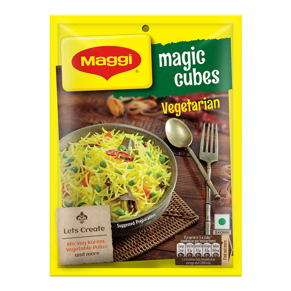 MAGGI MAGIC Cubes, Vegetarian Masala