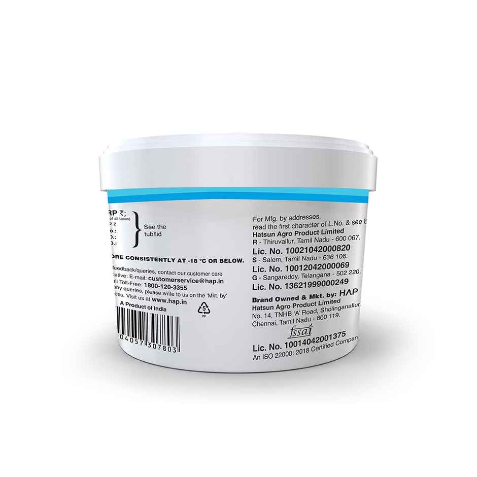 Arun Vanilla Ice Cream Tub | Classic Creamy Flavour