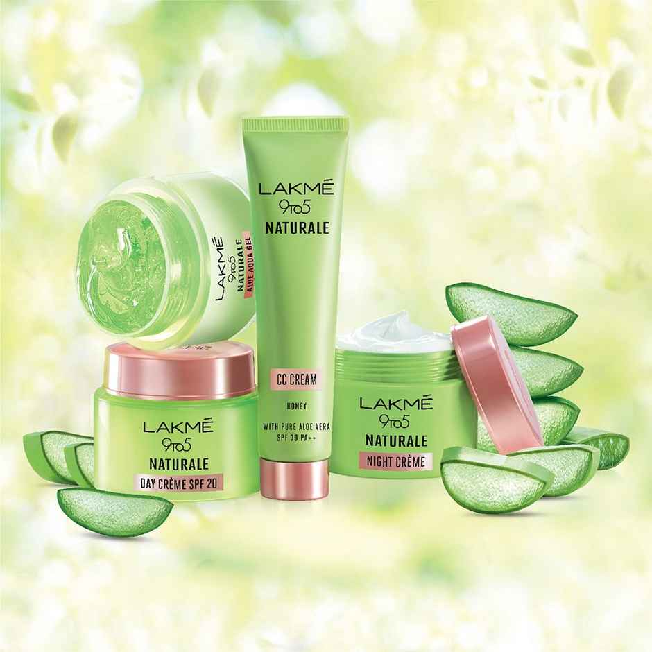 Lakme 9 To 5 Naturale Cc Cream Honey