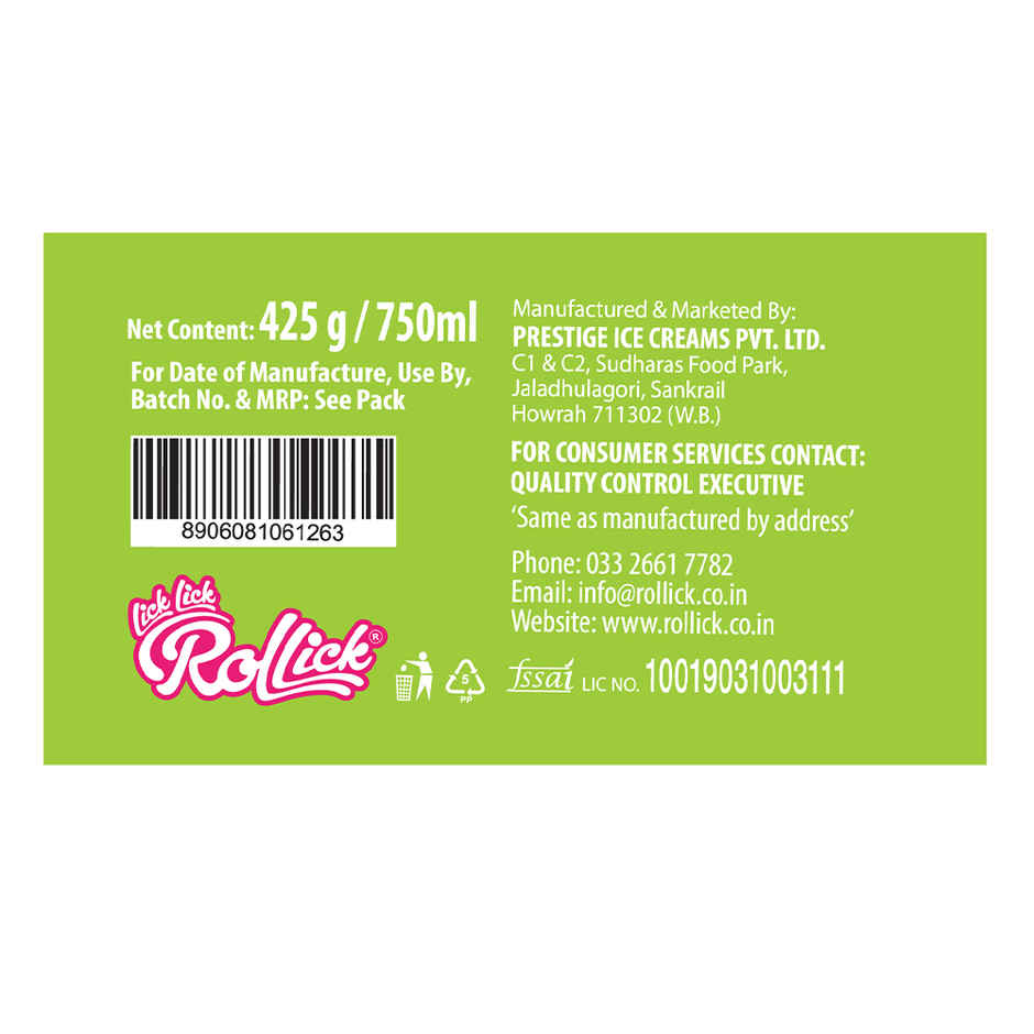 Rollick Daab Malai Tub