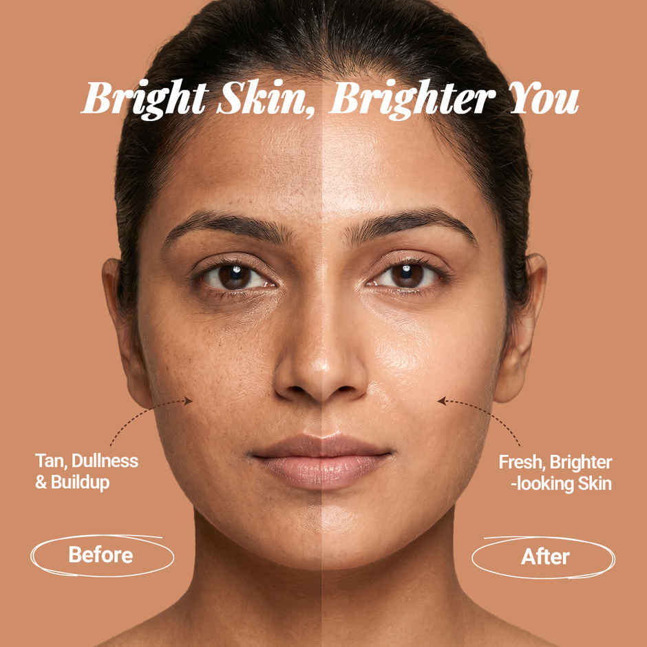 Be Neude Detanning and Brightening Gel Face Wash - Brightside