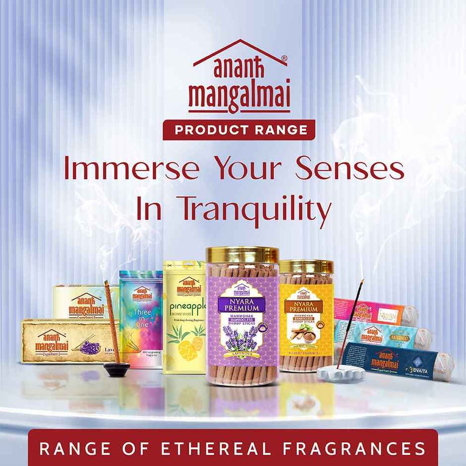Ananth Mangalmai Prarthana Agarbatti | Fragrance | Puja | Aromatic | Dhoop | Incense Stick
