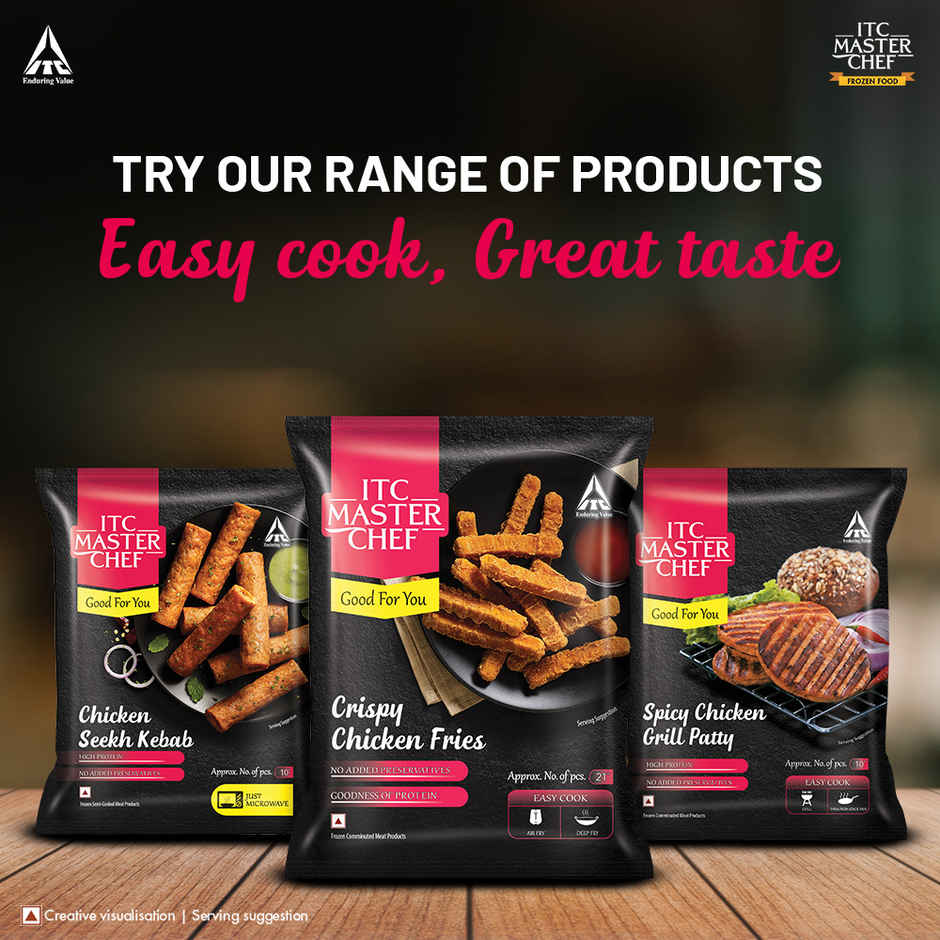 ITC Master Chef Crispy Chicken Fries Combo