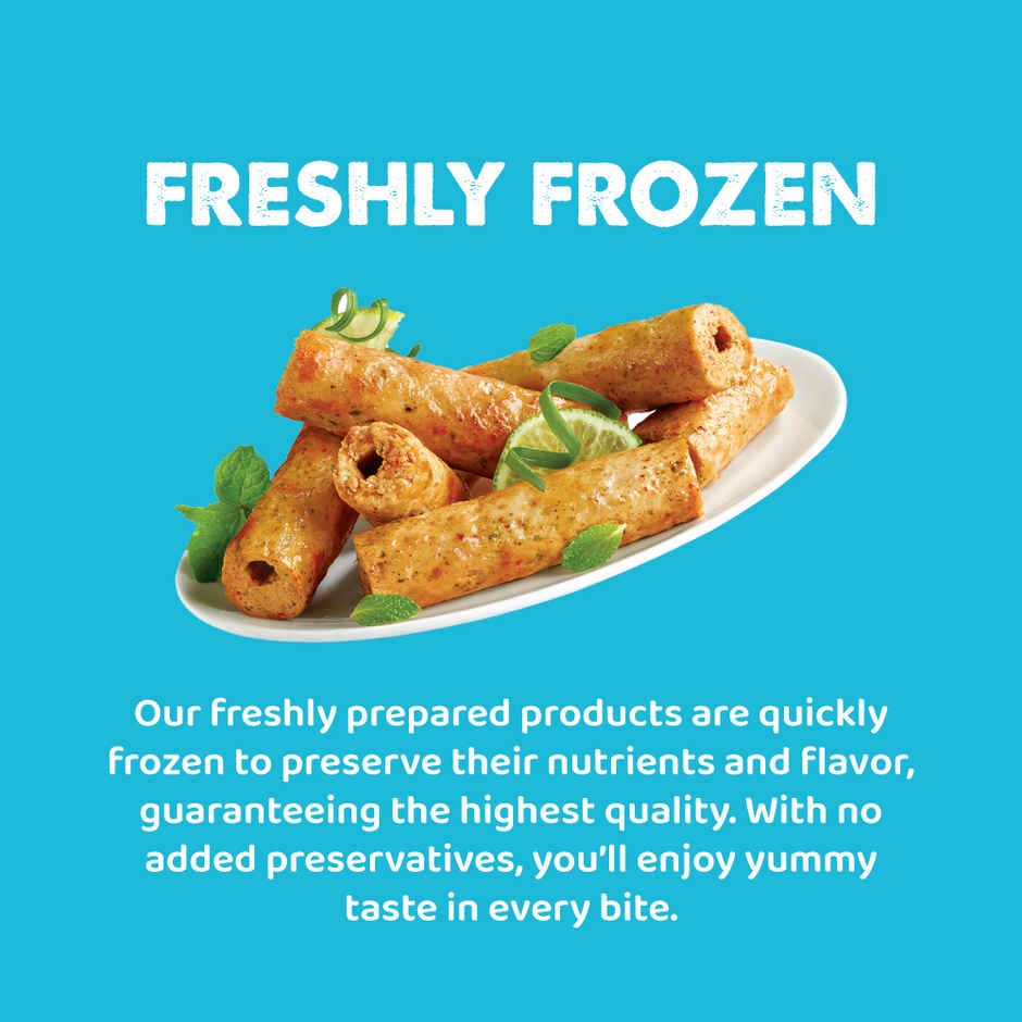 Hellmann'S Smoky Tandoori Mayo (85g) & Godrej Yummiez Chicken Seekh Kabab (360g) Combo