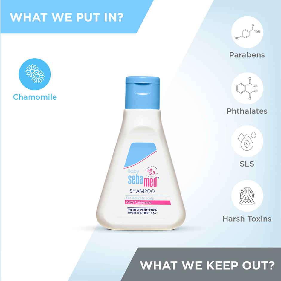 Baby Sebamed Shampoo