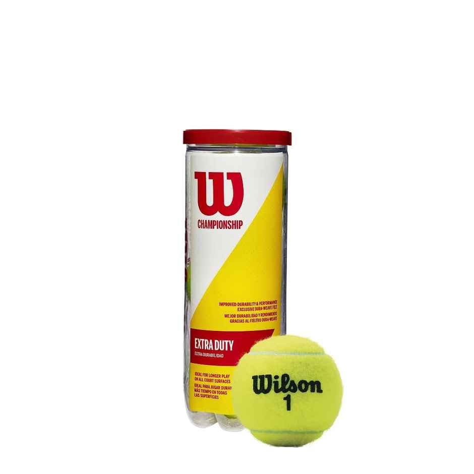 Wilson Champ Xd 1 Can Tennis Ball (Pack Of 3)