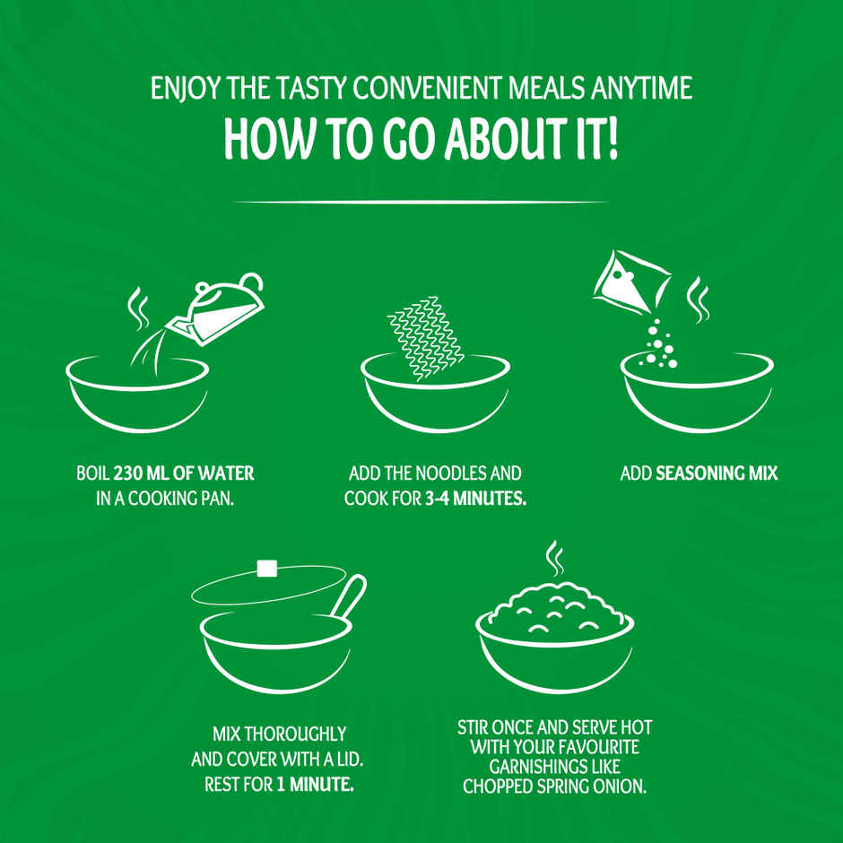 Sil Veg Atta Noodles Combo