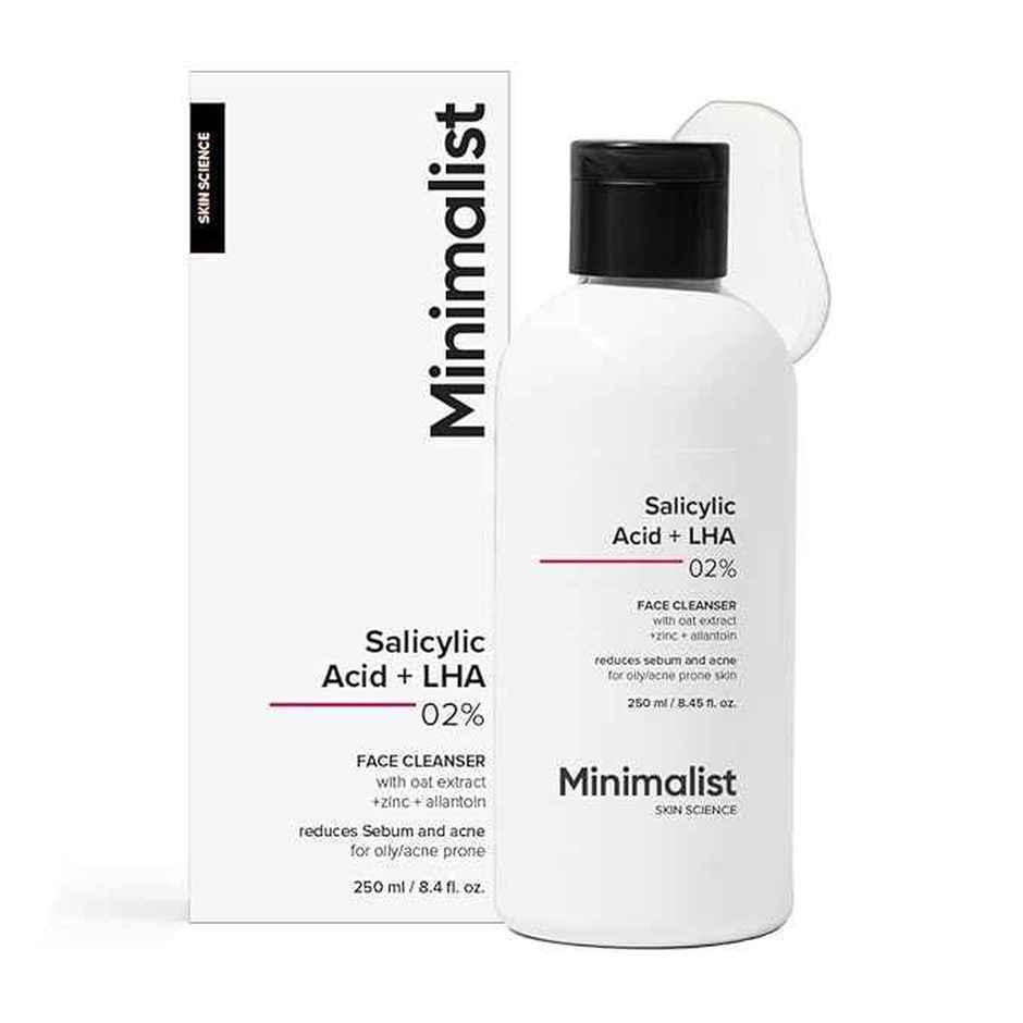 Minimalist Salicylic Acid + LHA 02% Cleanser Face Wash