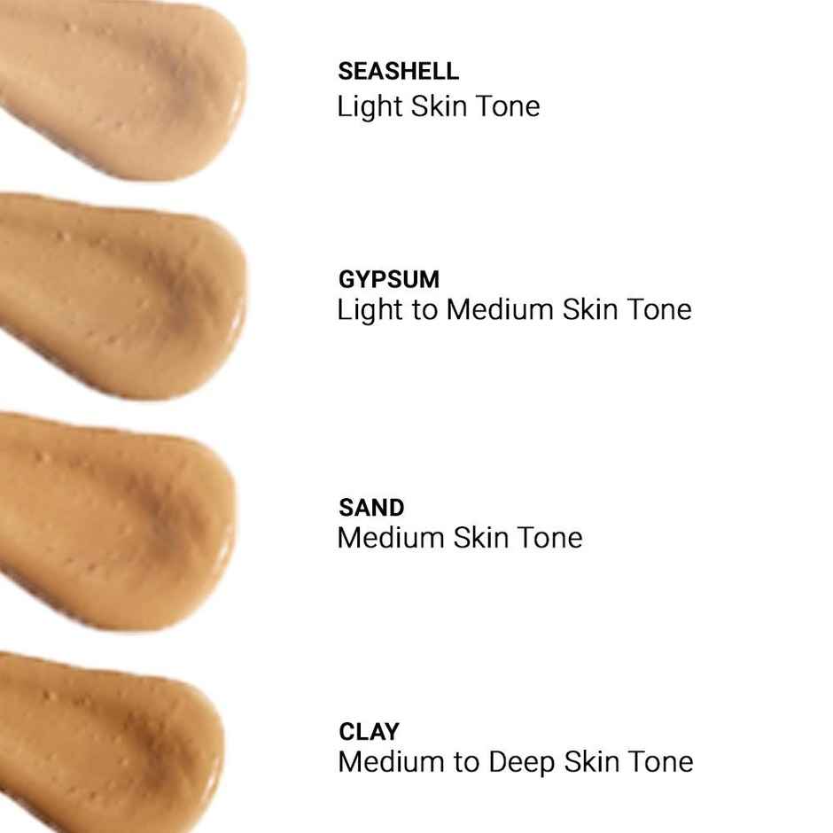 Biotique Natural Makeup Magicare All Day Foundation (Seashell)