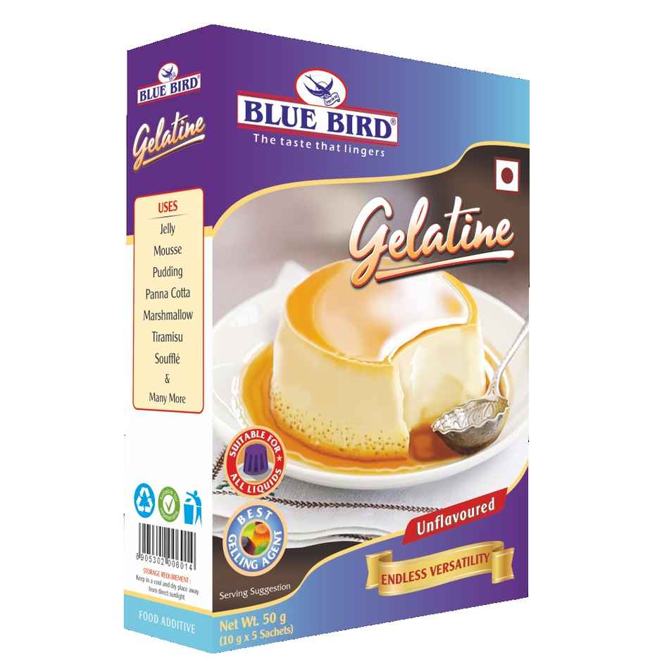 Blue Bird Gelatine | Dessert Preparation Ingredient
