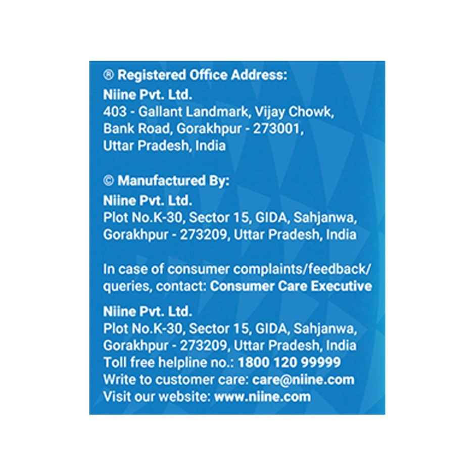 Niine Naturally Soft Sanitary Pads | 282 mm | XL | 10 pcs