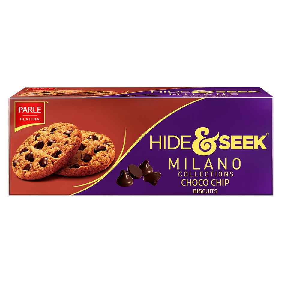 Parle Hide & Seek Milano Cookies | Chocolate Filled & Crunchy