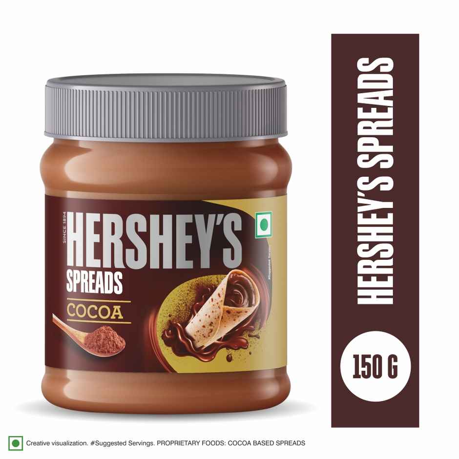Hershey's Spread - Cocoa Jar Combo
