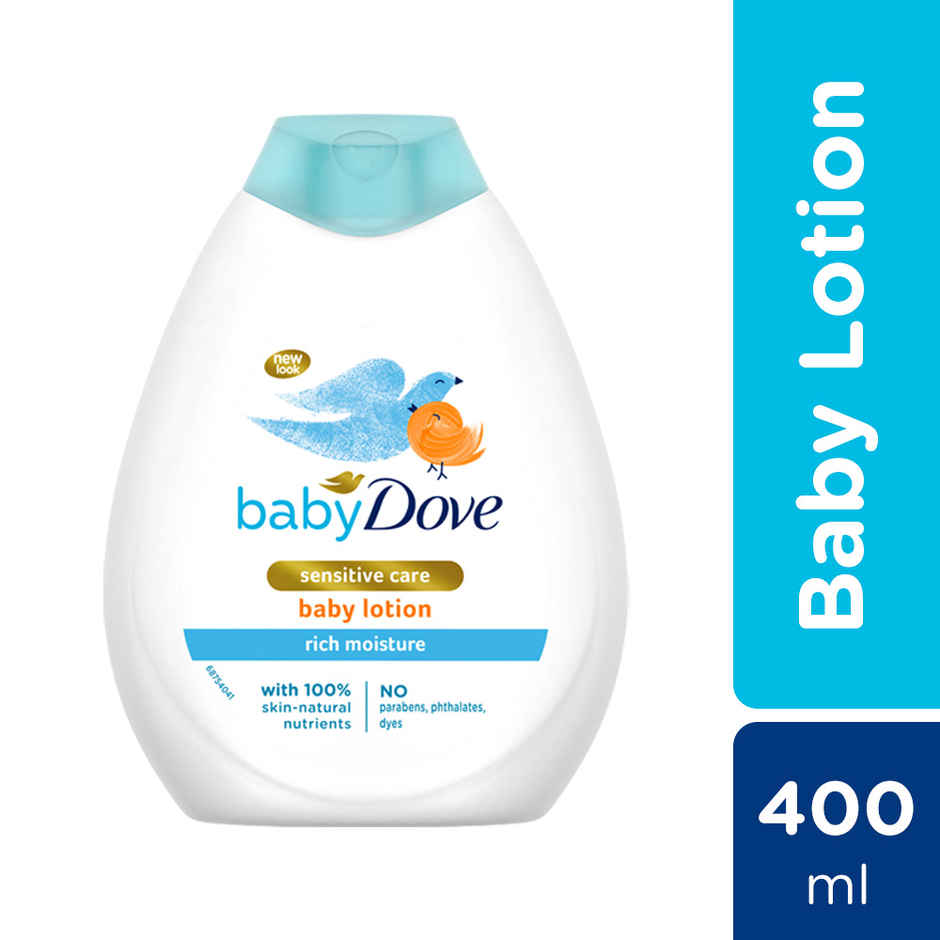 Baby Dove Rich Moisture | Nourishing Baby Lotion