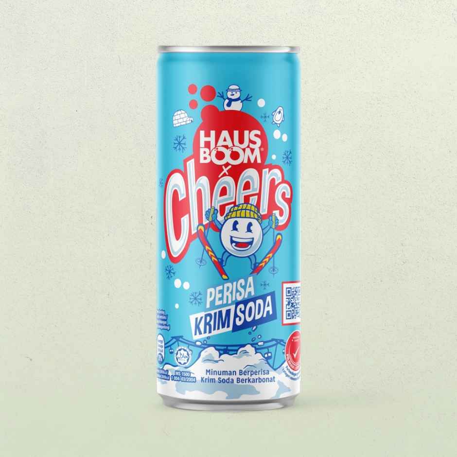 Haus Boom Cheers Cream Soda
