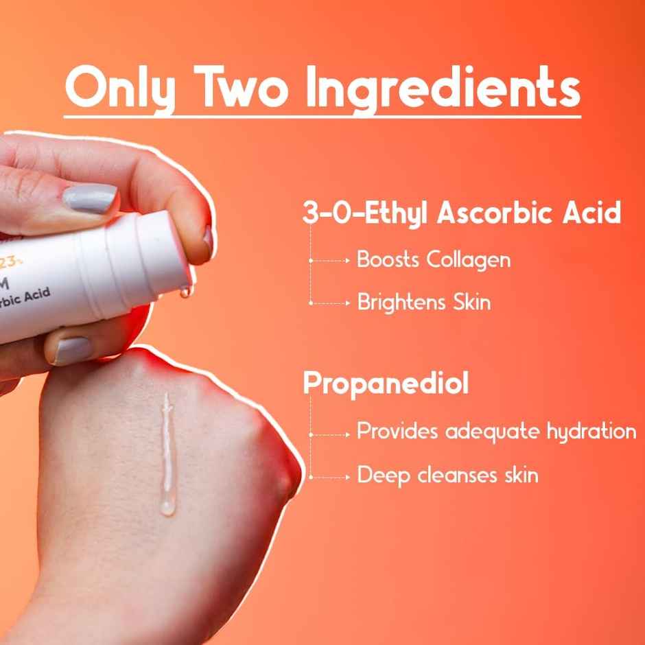 Cos-Iq Vitamin C-23 Only 2 Ingredients Face Serum