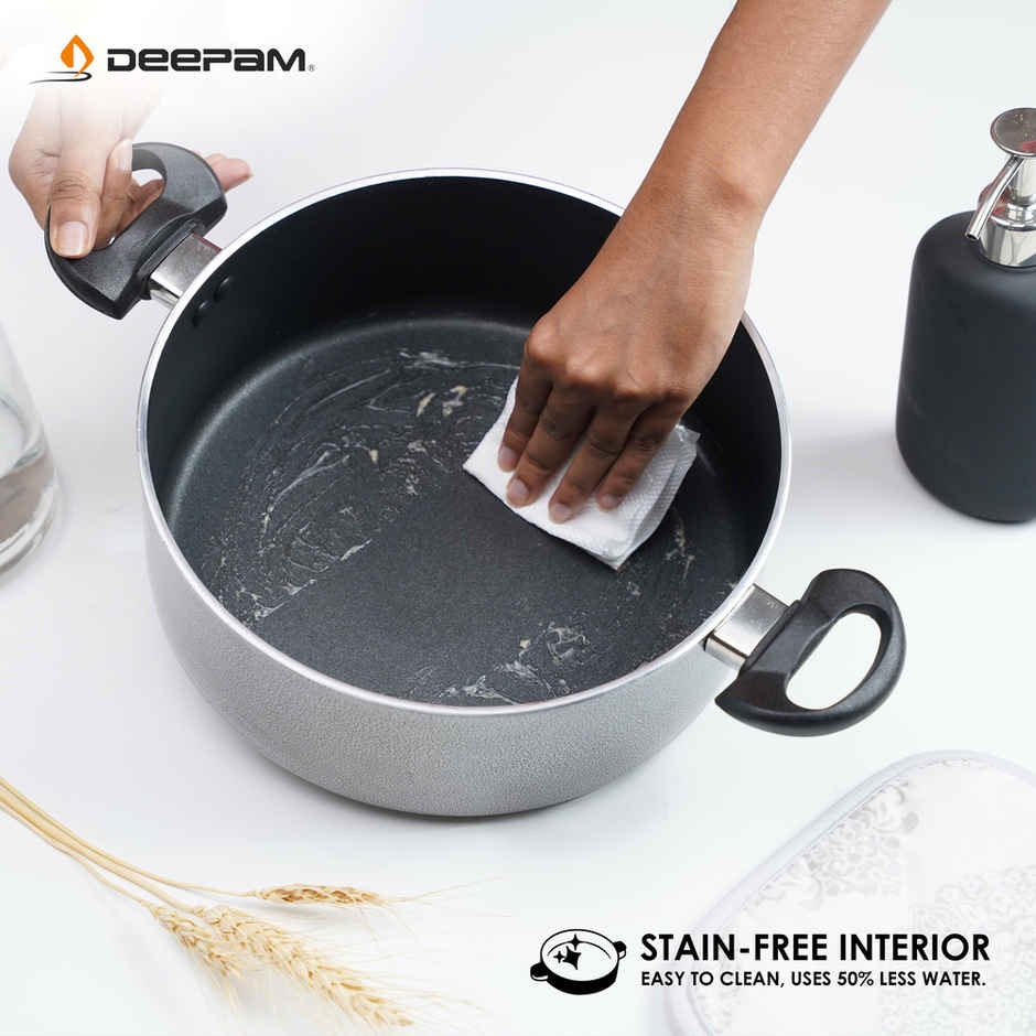 Deepam DeluxeCasserole 215 + 235 + 255 Set of 3 pcs