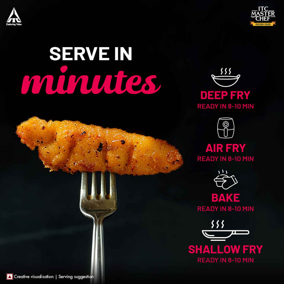 ITC Master Chef Chicken Breast Strips | High in Protein | No Added Preservatives | 12 pieces