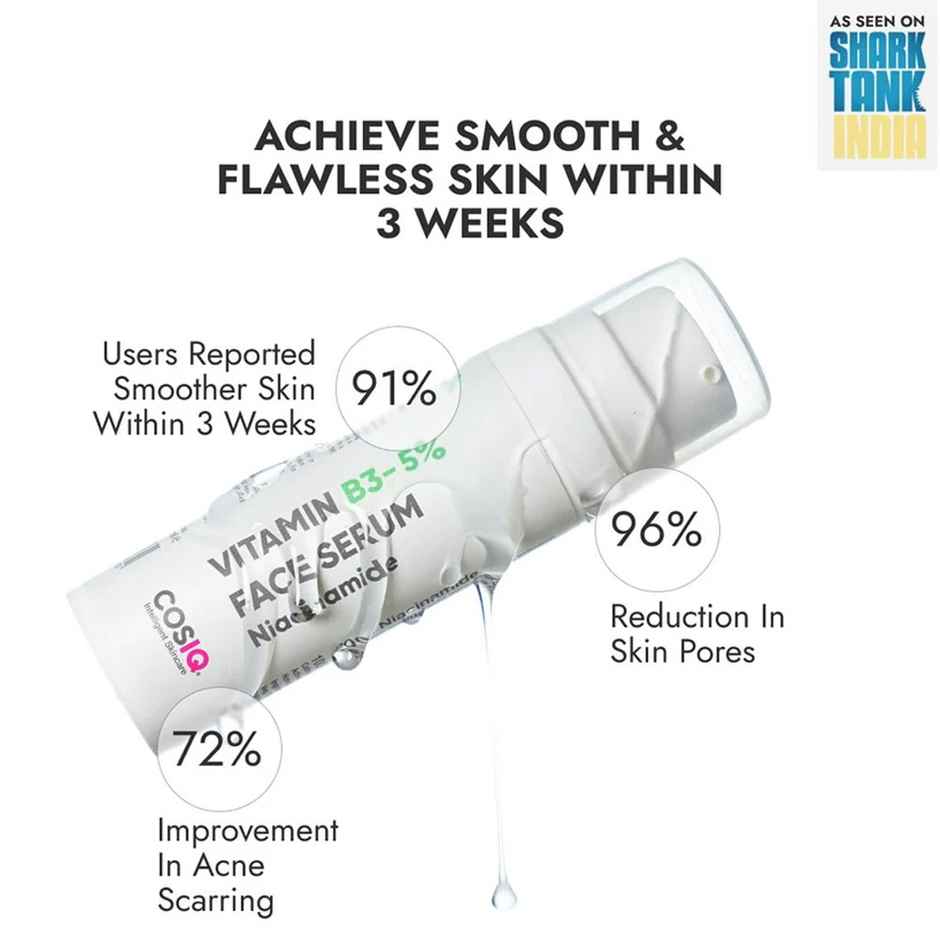Cos-Iq Niacinamide Vitamin B3-5 Face Serum