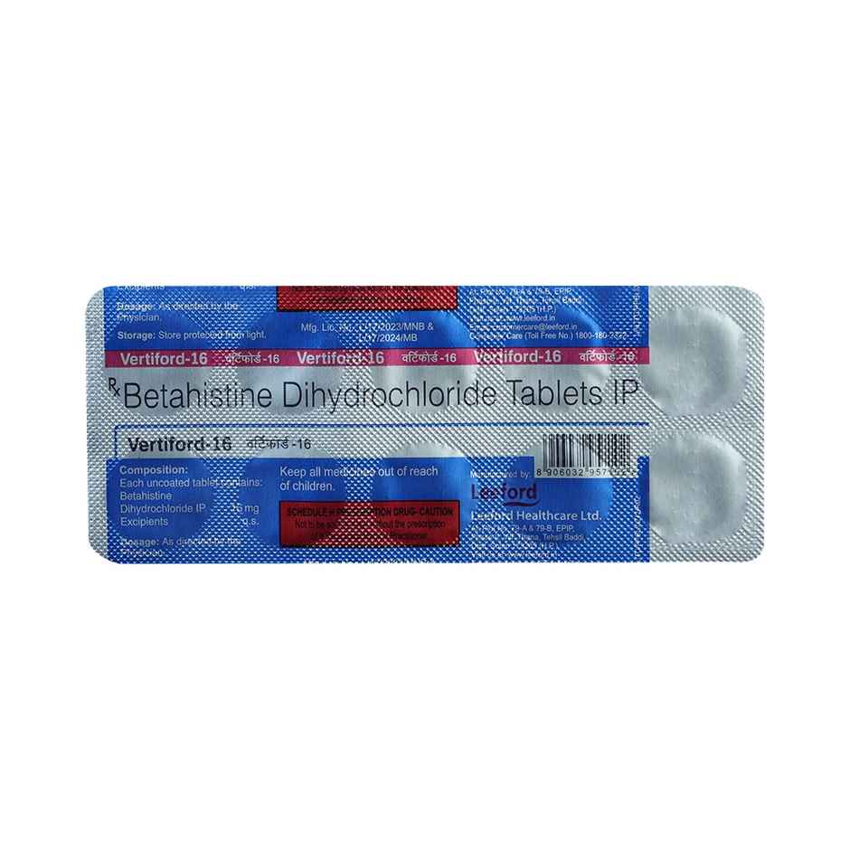 Vertiford-16 Tablet
